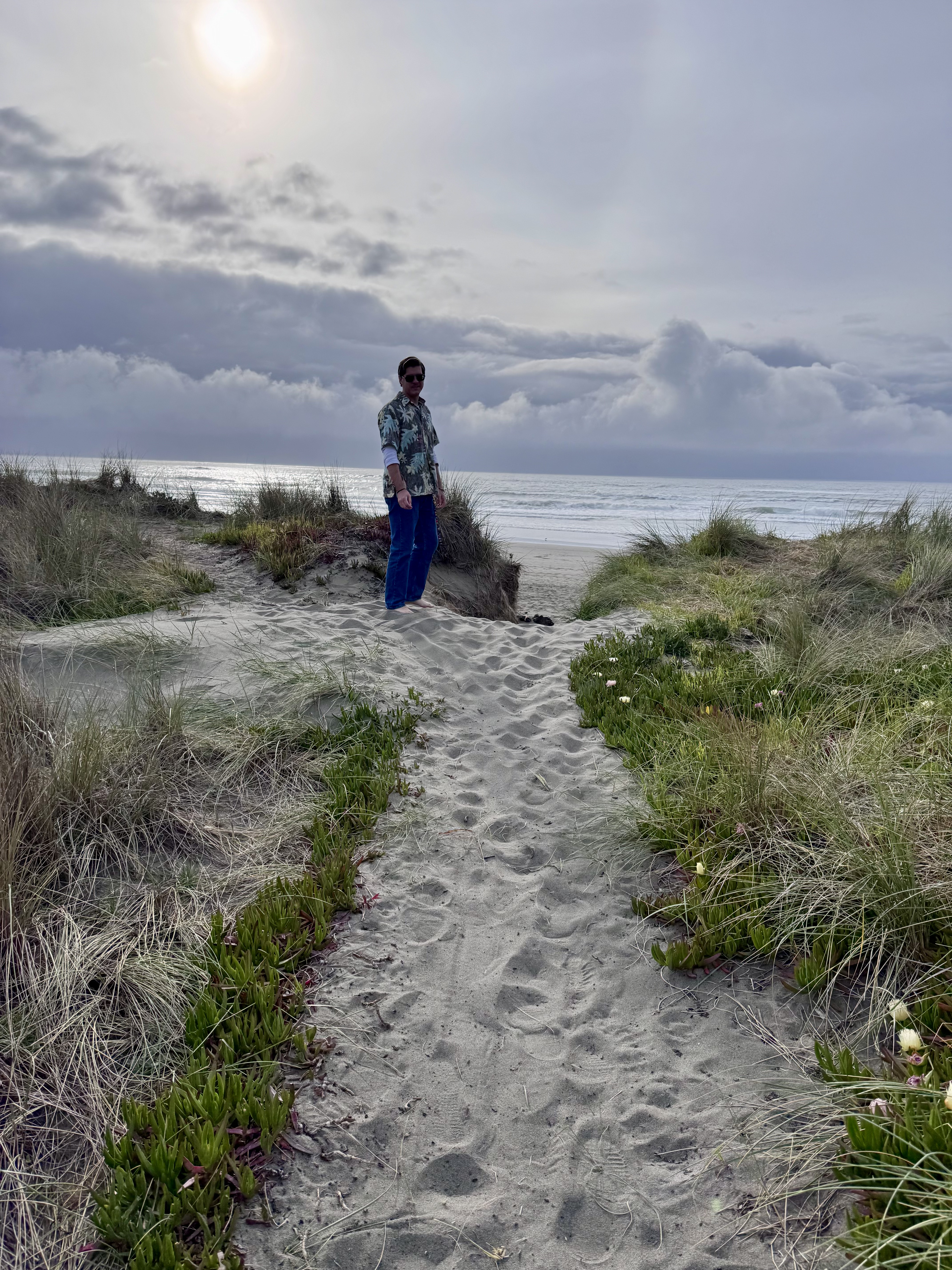 Camping Trip to Harris Beach State Park