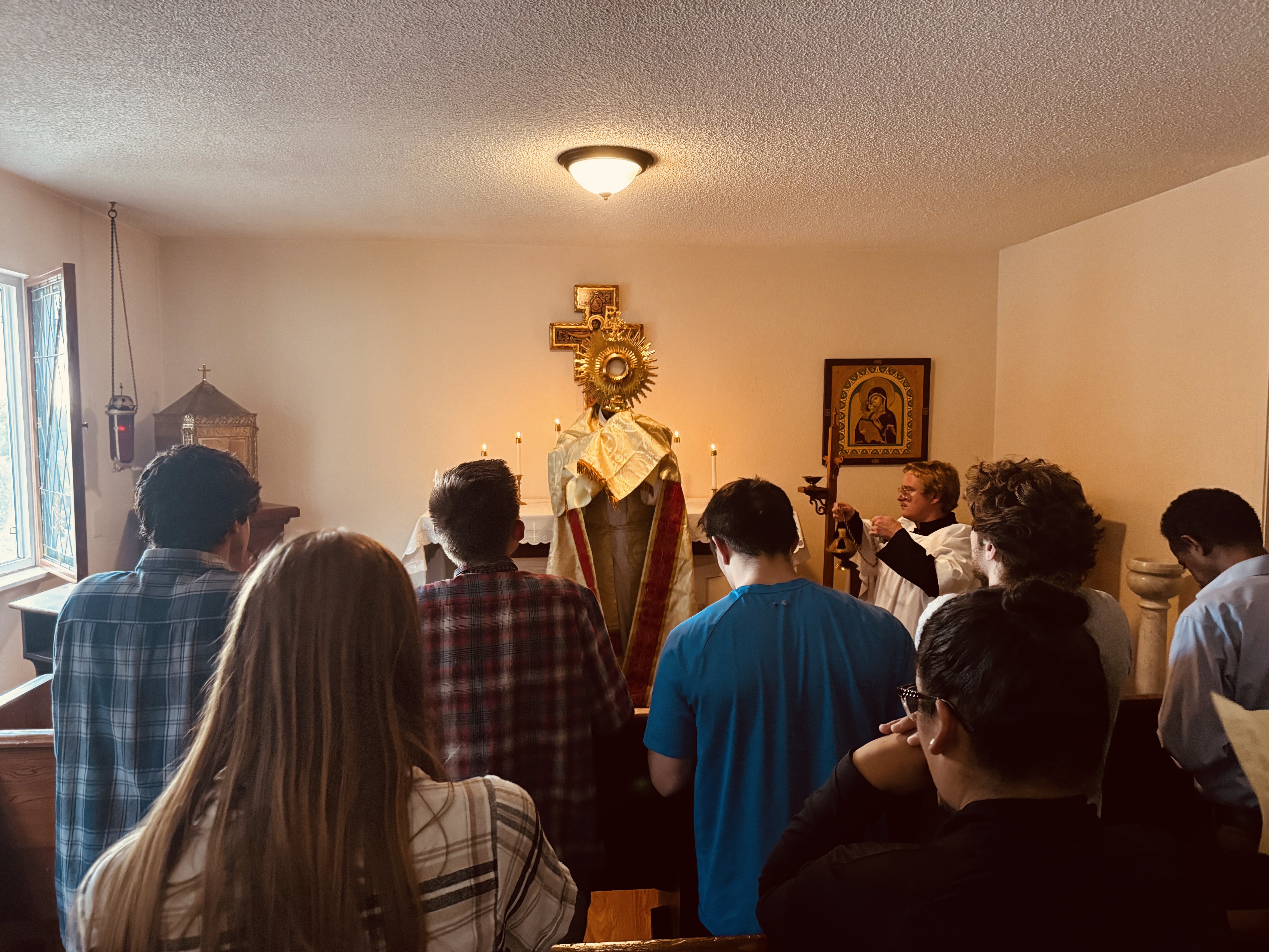 Thursday Night Adoration, Dinner, and Fun or Talk