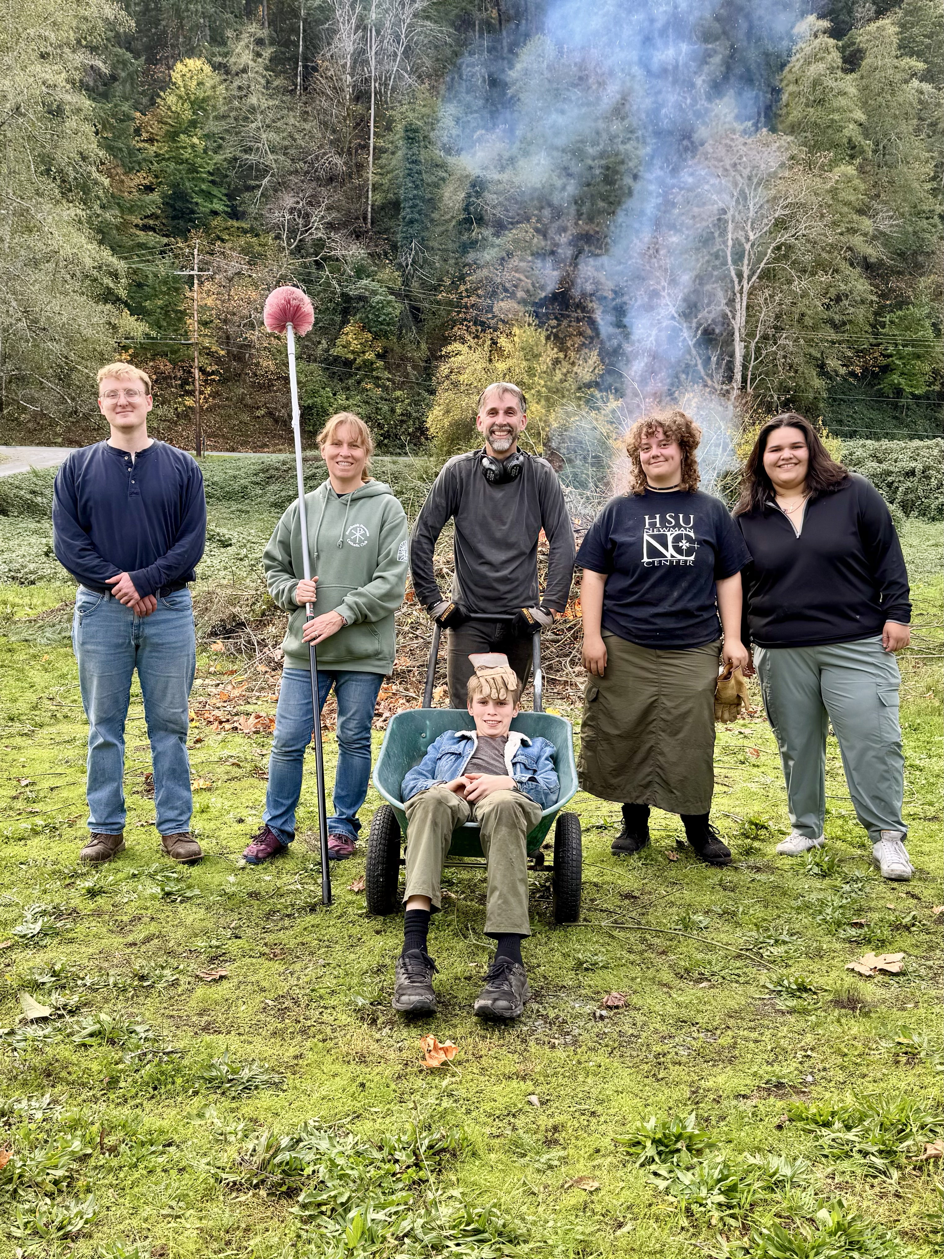 Hoopa Pray and Work Day