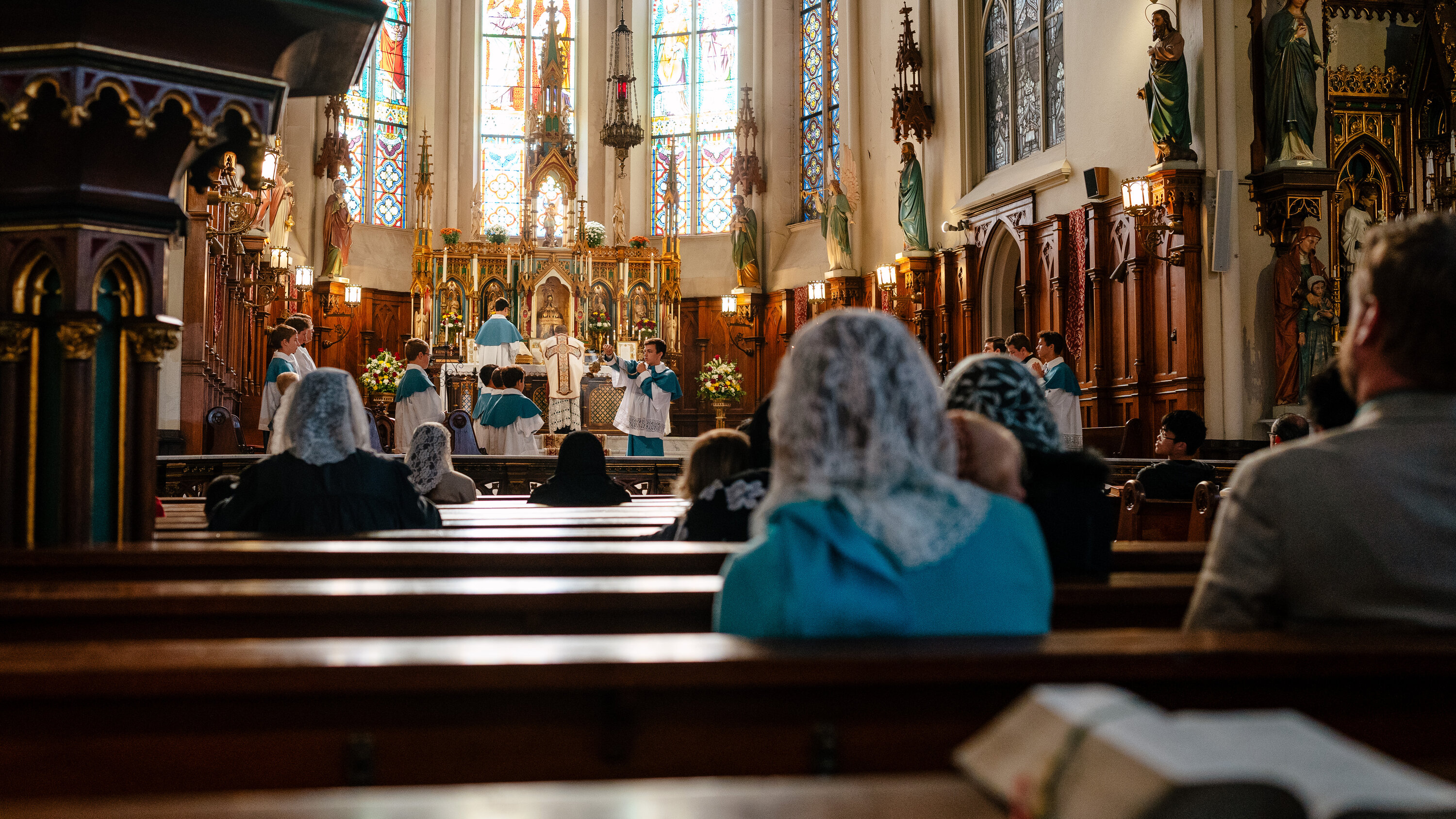 Student Mass