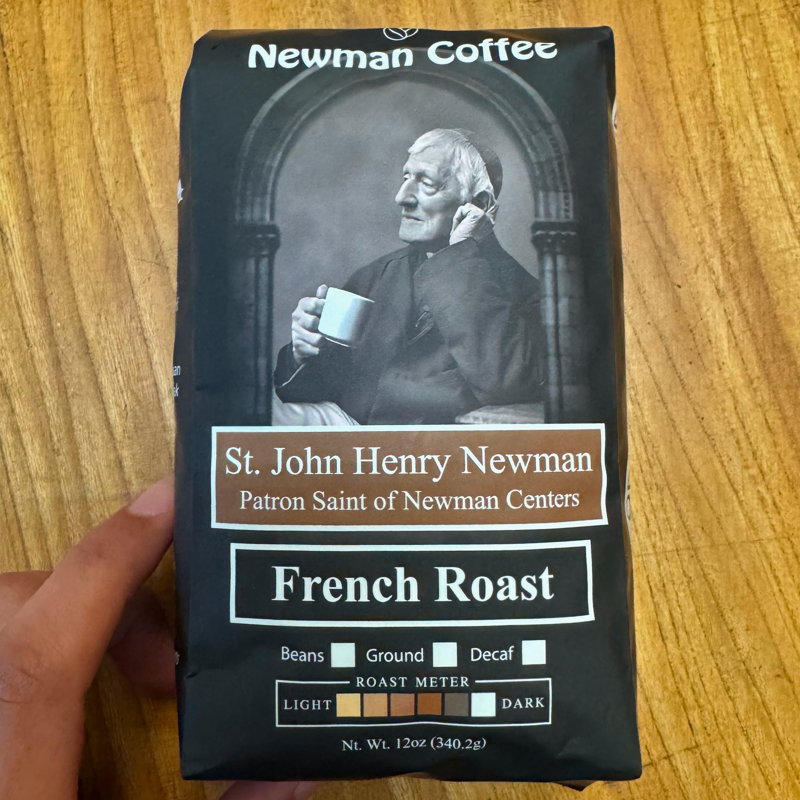 Newman Coffee - 12oz2/6 Whole Bean