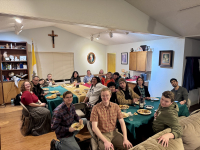 Adoration, Dinner, and Game Night